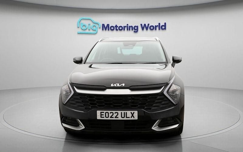 Used Kia Sportage 150 HP (110 kW) 2022 Black SUV