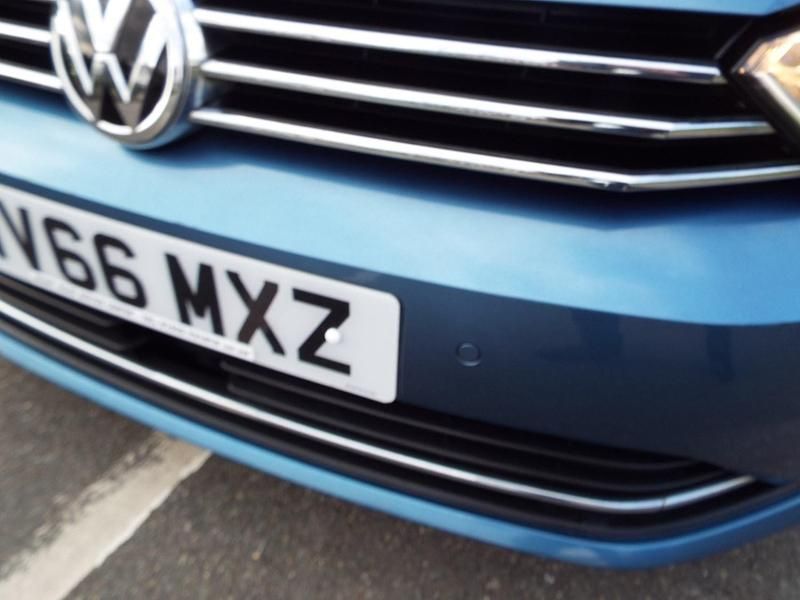 Used VW Golf Sportsvan GT 2016 Blue MPV