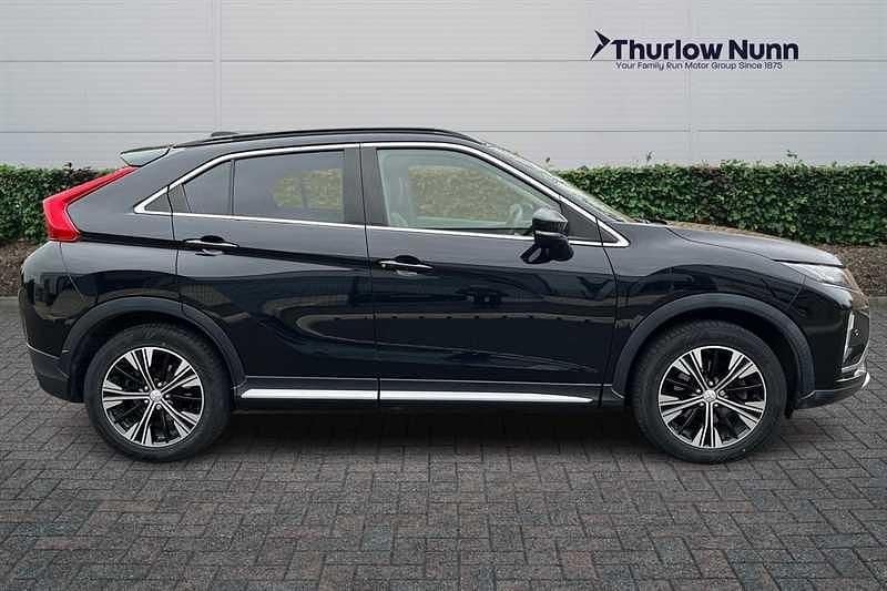 Used Mitsubishi Eclipse Cross 163 HP (119 kW) 2018 Black SUV