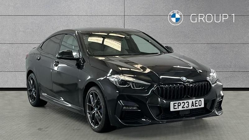 Used BMW 218 M Sport 136 HP (100 kW) 2023 Black Coupe