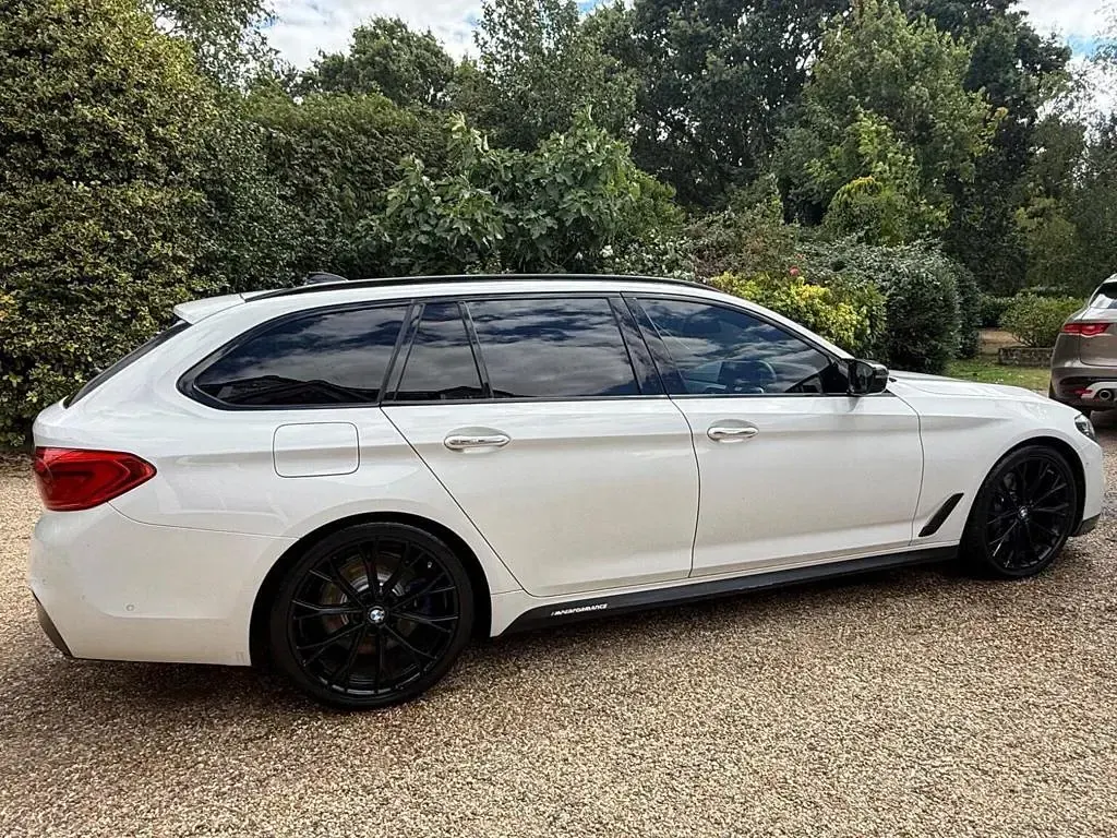 Used BMW 530 M Sport 2017 White Estate