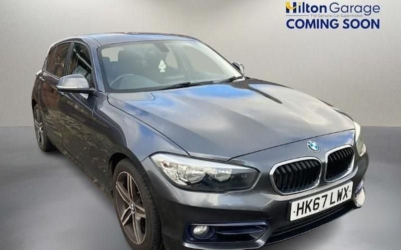 Grey Used 2017 BMW 118 Sport Line Hatchback | £12,650 (Good price) - Image 1/1