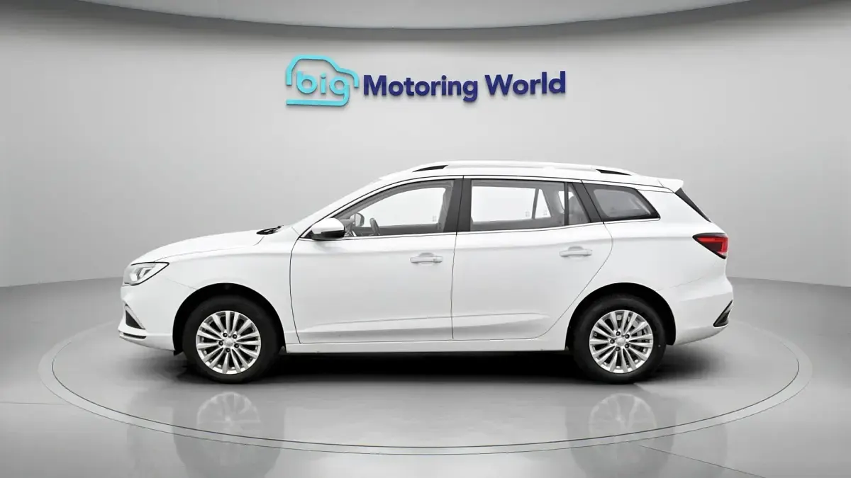 Second-hand MG MG5 EV Exclusive 114 kW (156 CP) 2022 Alb Break
