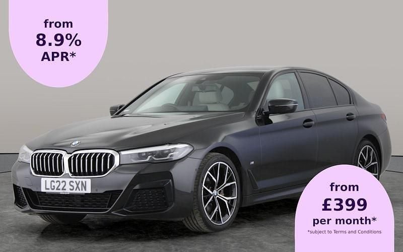 Used 2023 BMW 520 M Sport Sedan | £26,294 (Super price) - Image 1/1