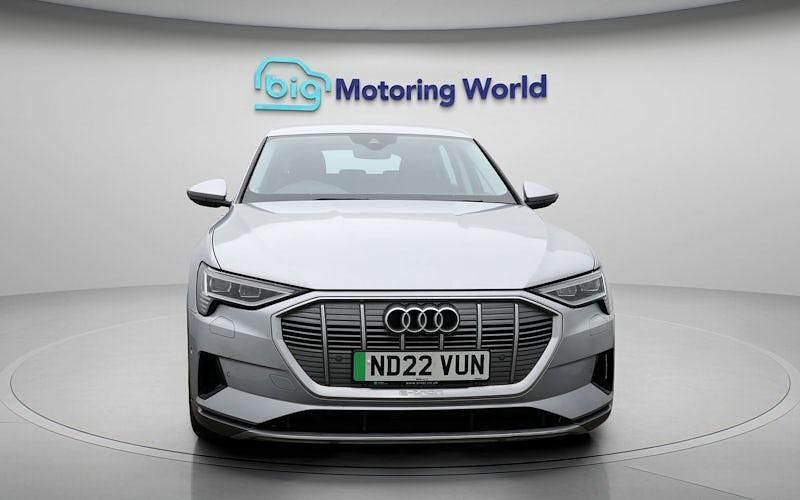 Used Audi e-tron 300 kW (408 HP) 2022 SUV