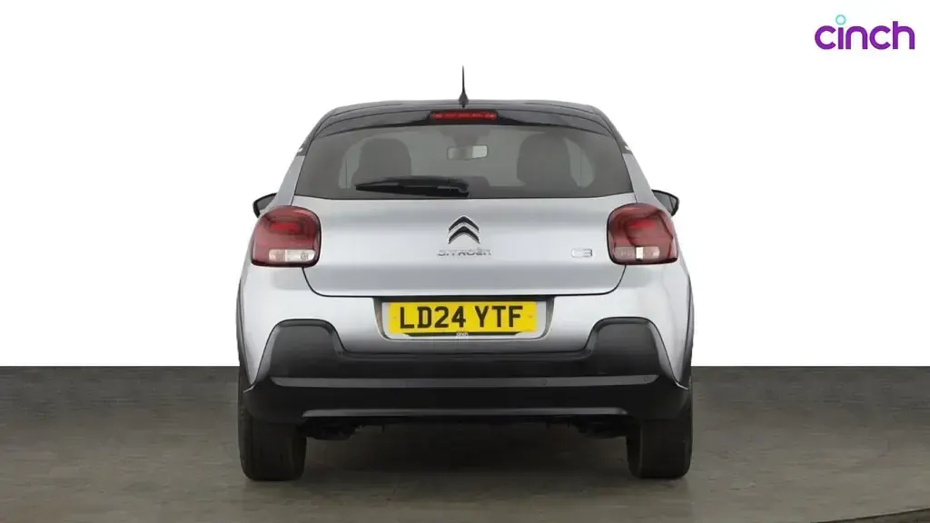 Used Citroën C3 PureTech 2024 Grey Hatchback