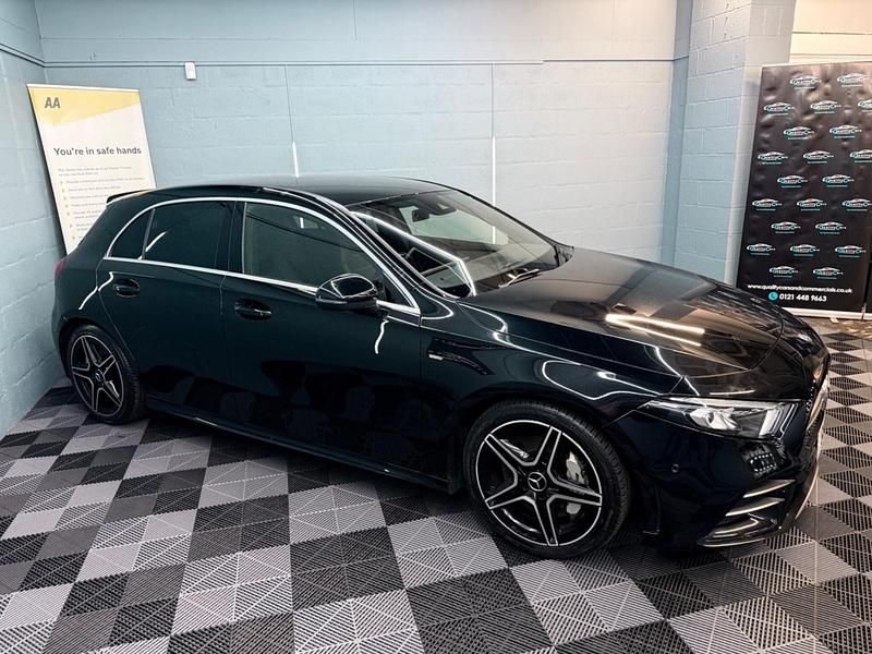 Used Mercedes A35 AMG Executive 2020 Black Hatchback