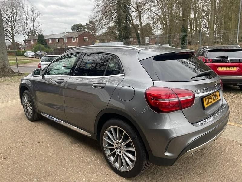 Used Mercedes GLA180 AMG line 122 HP (89 kW) 2019 Grey SUV