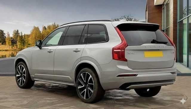 Used Volvo XC90 Plus 247 HP (181 kW) 2024 Silver SUV