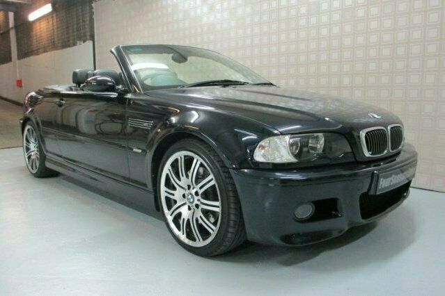 Begagnad BMW M3 Cabriolet 2003 Cab