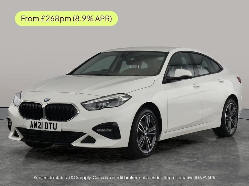 White Used 2021 BMW 218 Sport Line Coupe | £19,091 (Fair price) - Image 1/2