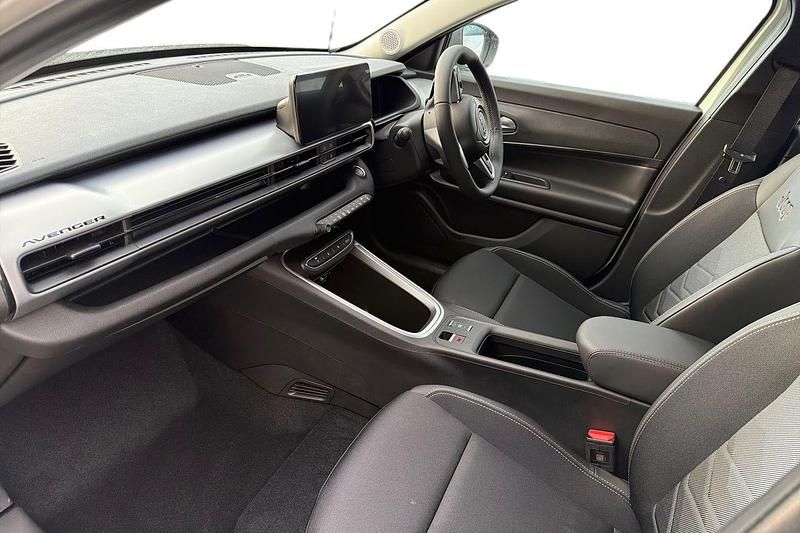 New Jeep Avenger Altitude 2026 Snow SUV