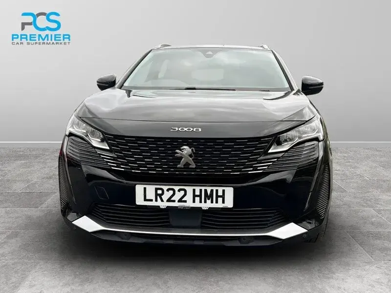 Used Peugeot 3008 Allure Premium 2022 Black SUV
