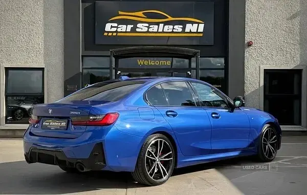 Used BMW 320 M Sport 2024 Blue Sedan