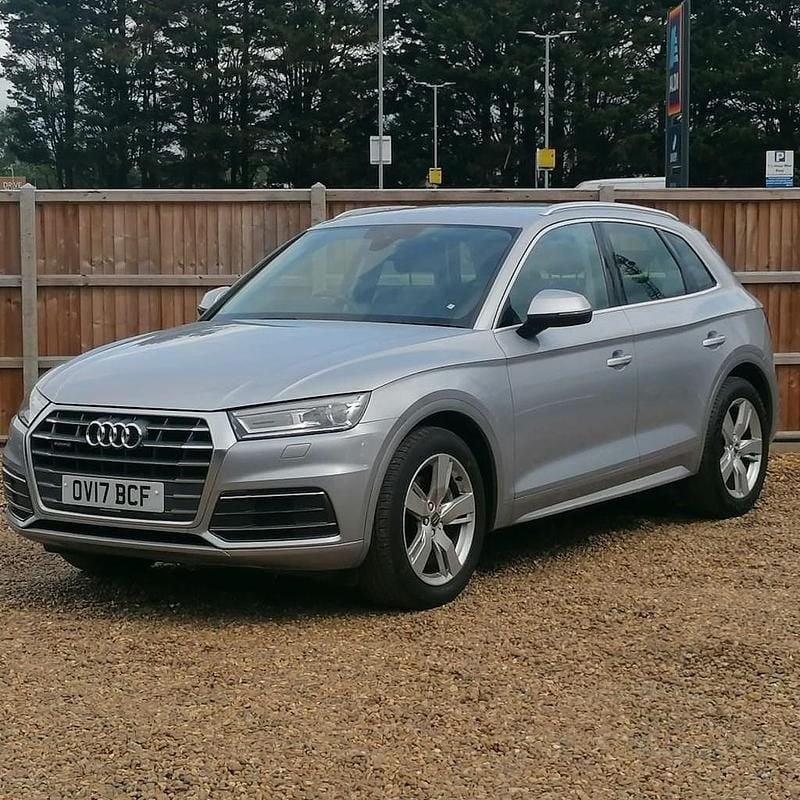 Silver Used 2017 Audi Q5 Sport SUV | £16,400 (Good price) - Image 1/4