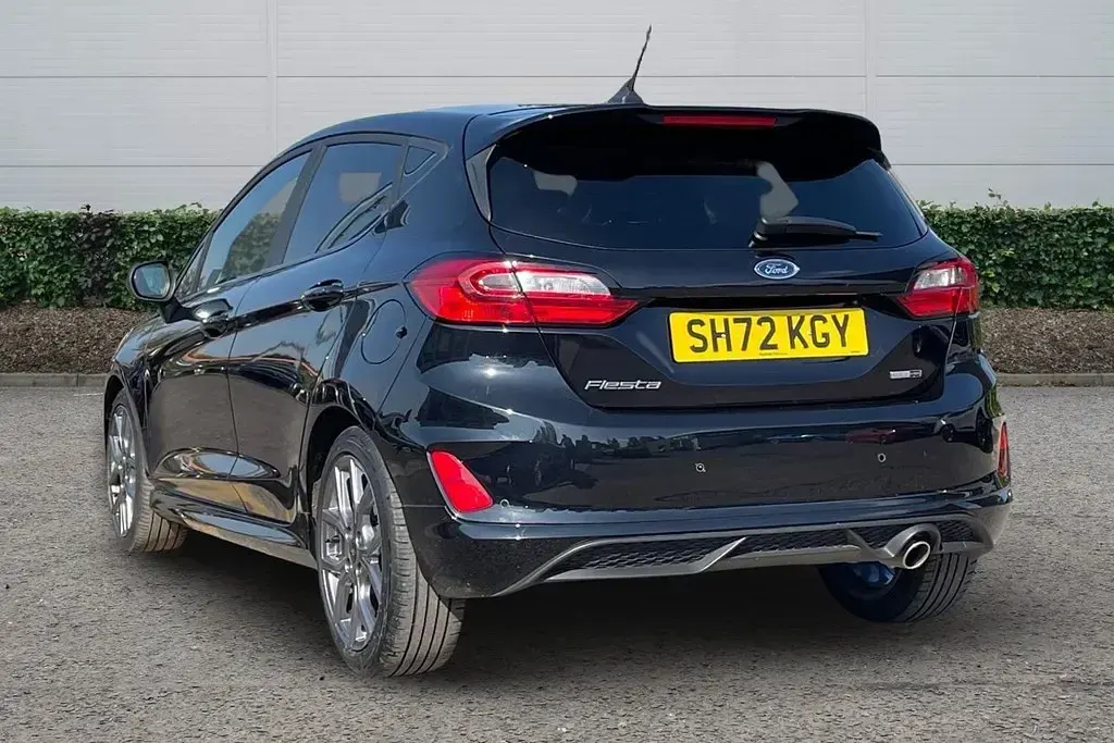Usado Ford Fiesta ST-Line 125 HP (91 kW) 2021 Citadino