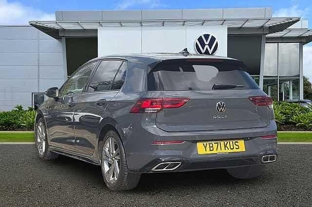 Used VW Golf VIII R-line 150 HP (110 kW) 2022 Grey Hatchback