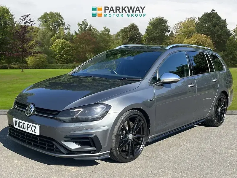 Used VW Golf VII R 2020 Grey Estate