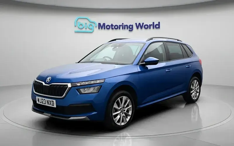 Used Skoda Kamiq SE Drive 95 HP (69 kW) 2023 Blue SUV