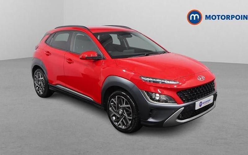 Red Used 2021 Hyundai Kona Premium SUV | £13,999 (Fair price) - Image 1/3
