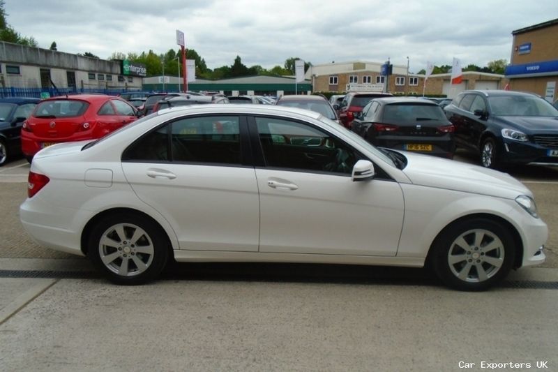 Used Mercedes C180 SE 2012 Estate