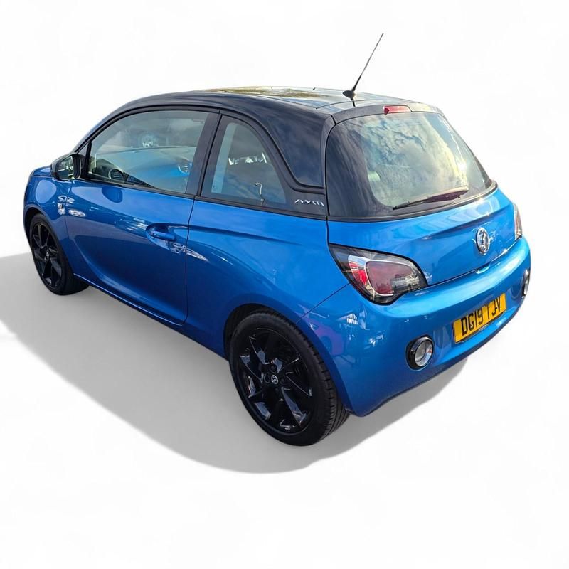 Used Vauxhall Adam 70 HP (51 kW) 2019 Blue Hatchback