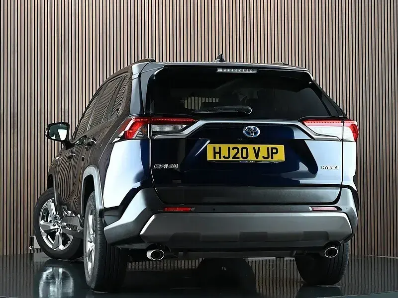 Used Toyota RAV4 2020 Blue SUV
