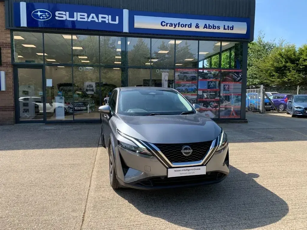 Used Nissan Qashqai N-Connecta 2022 Grey SUV