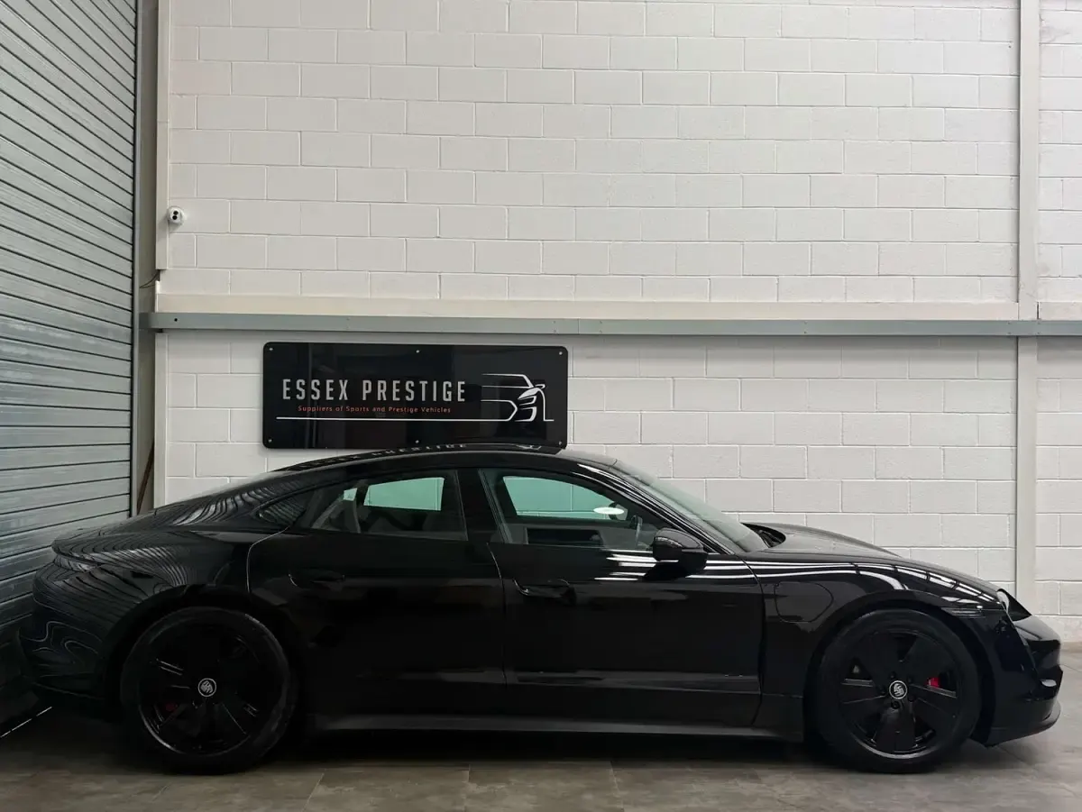 Used Porsche Taycan 4S 2020 Black Sedan