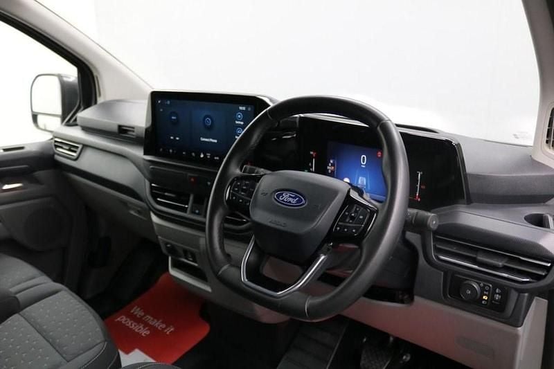 Used Ford Transit Custom Limited 136 HP (100 kW) 2024 Grey Van