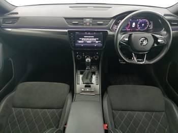 Used Skoda Superb SportlinePlus 150 HP (110 kW) 2024 Grey Hatchback