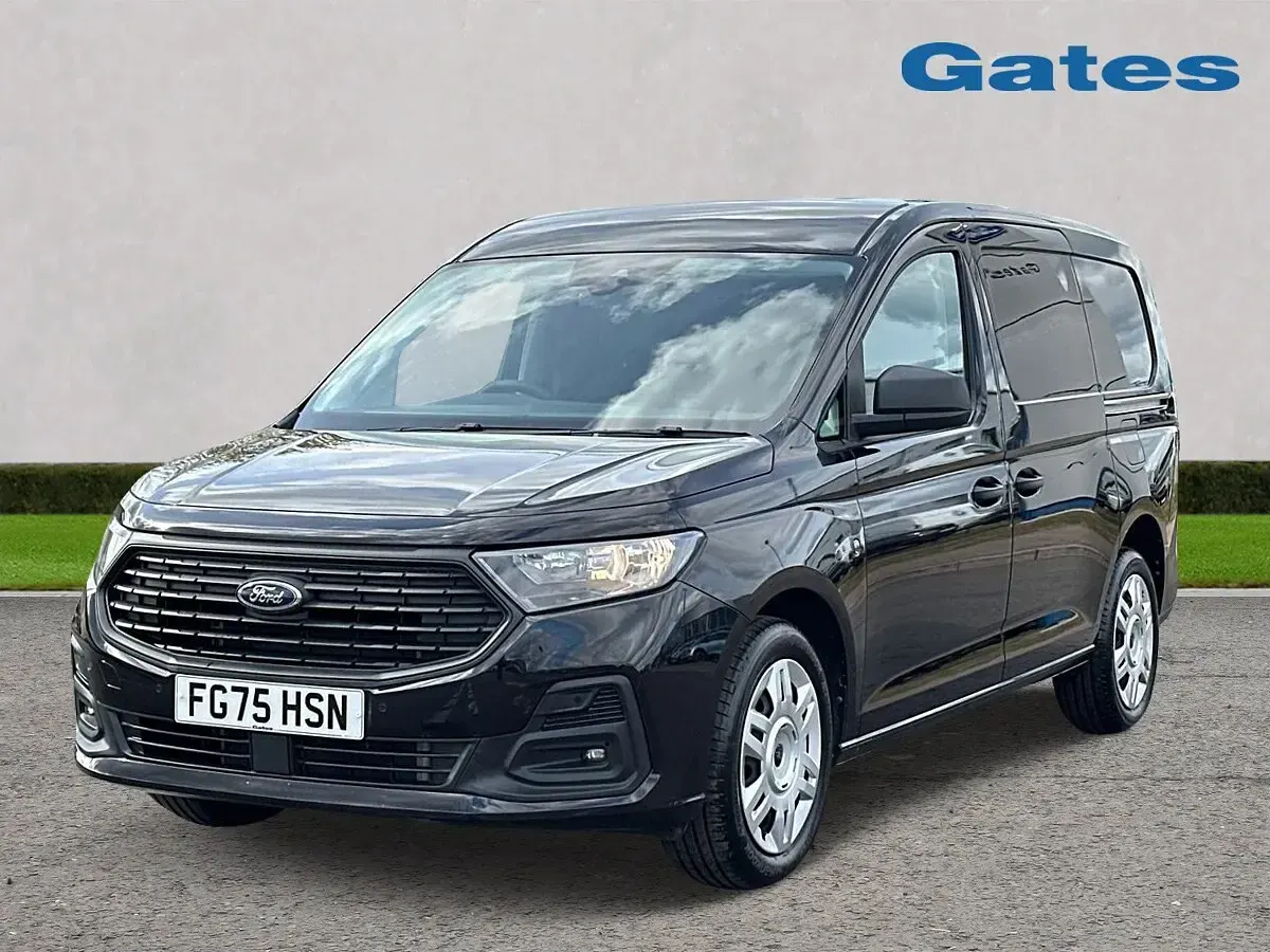 Used Ford Transit Connect Trend 102 HP (75 kW) 2025 Black MPV