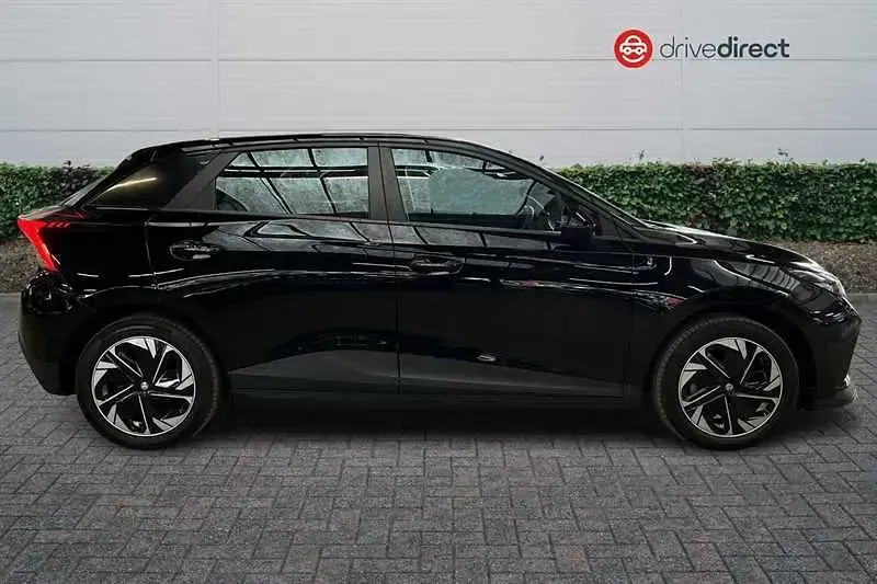 Used MG MG4 EV SE 2024 Black Hatchback