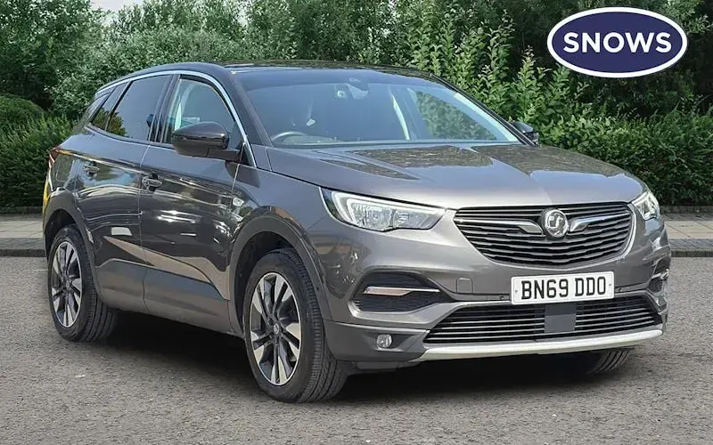 Gebraucht Vauxhall Grandland X SRi 131 PS (96 kW) 2021 SUV