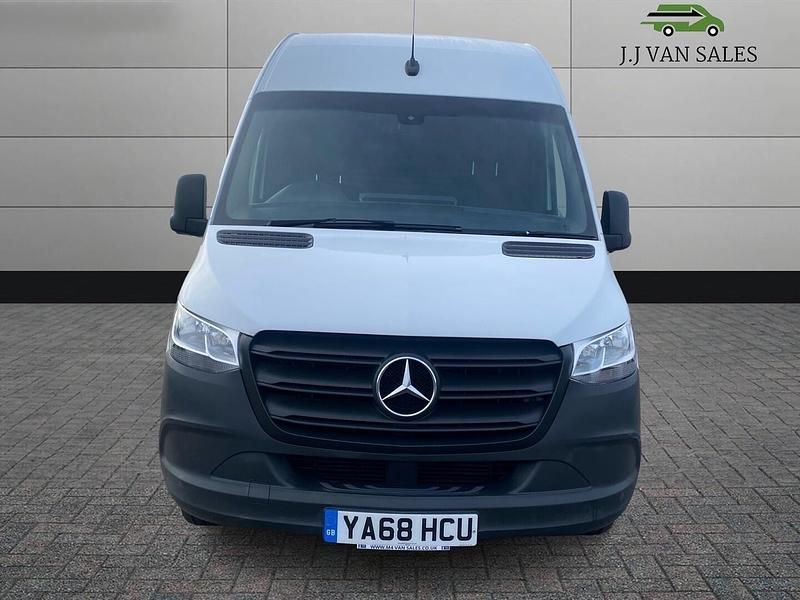Used Mercedes Sprinter 2018 White Van