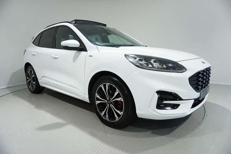 Used Ford Kuga ST-Line X 120 HP (88 kW) 2021 White SUV