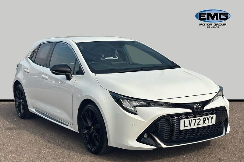 White Used 2022 Toyota Corolla Sport Hatchback | £20,995 (Good price) - Image 1/3