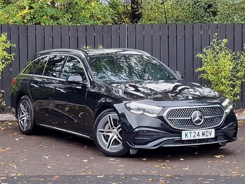 Black Used 2024 Mercedes E300 Advanced Estate | £43,998 - Image 1/4