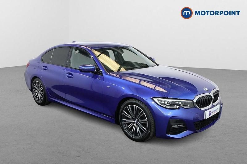 Blue Used 2020 BMW 320 M Sport Sedan | £20,999 (Fair price) - Image 1/4