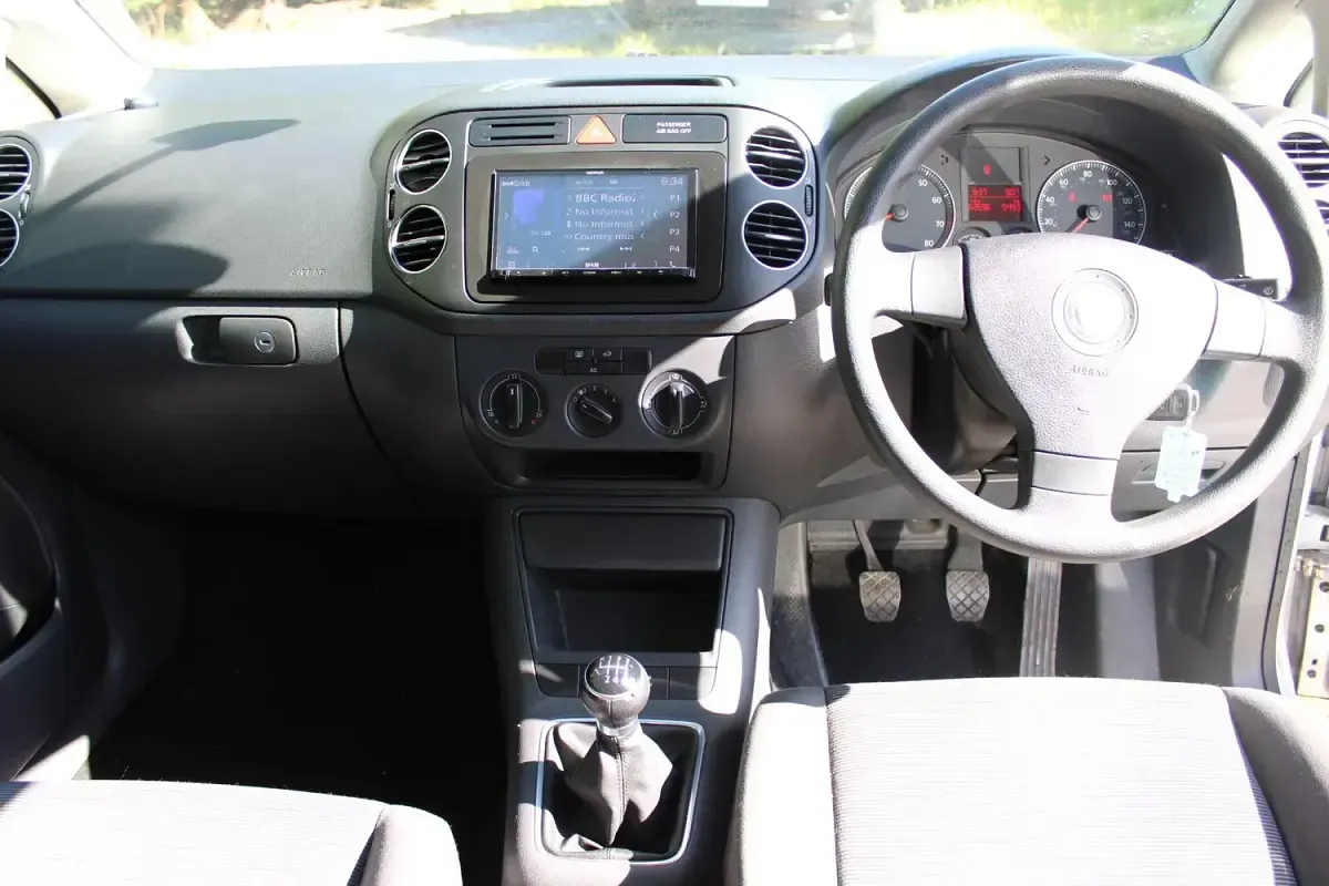 Used VW Golf Plus Cross 2007 Silver Hatchback