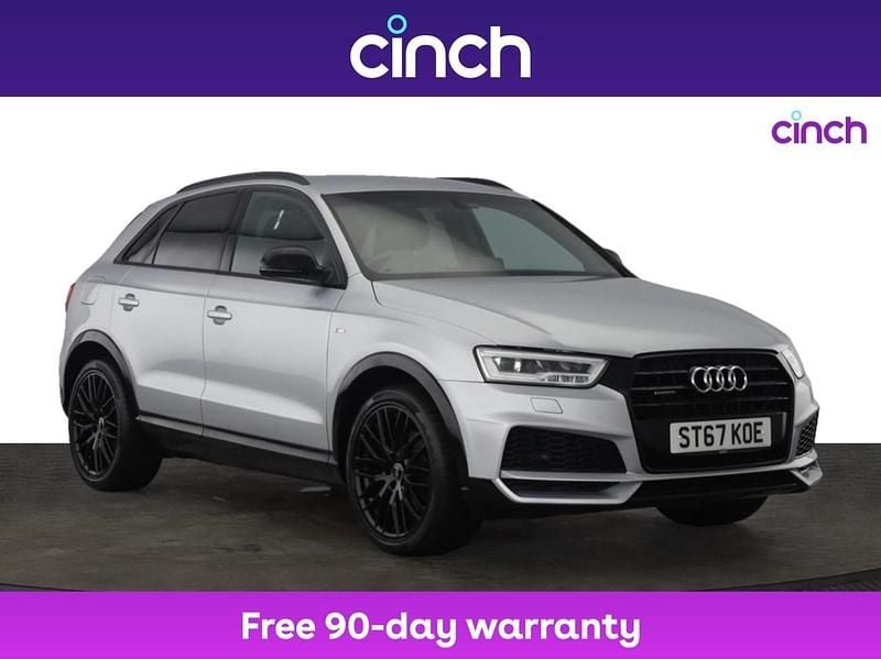 Silver Used 2018 Audi Q3 Black Edition SUV | £16,399 (Super price) - Image 1/3