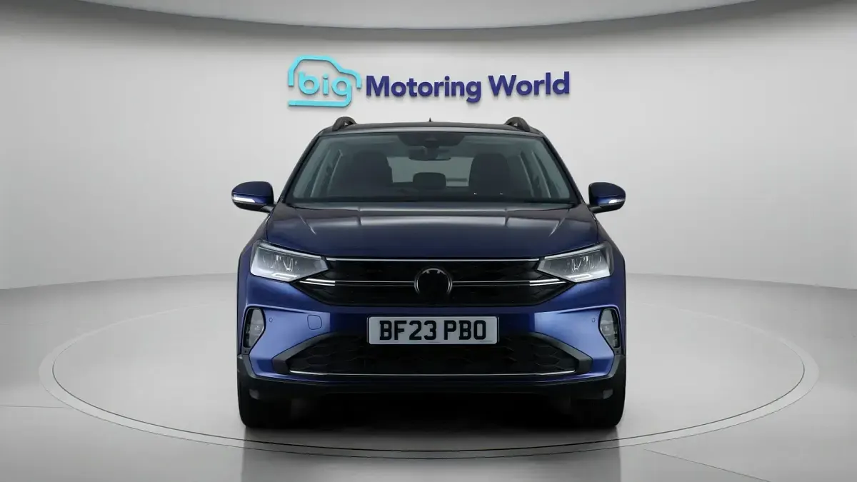 Used VW Taigo S 110 HP (80 kW) 2023 Blue SUV