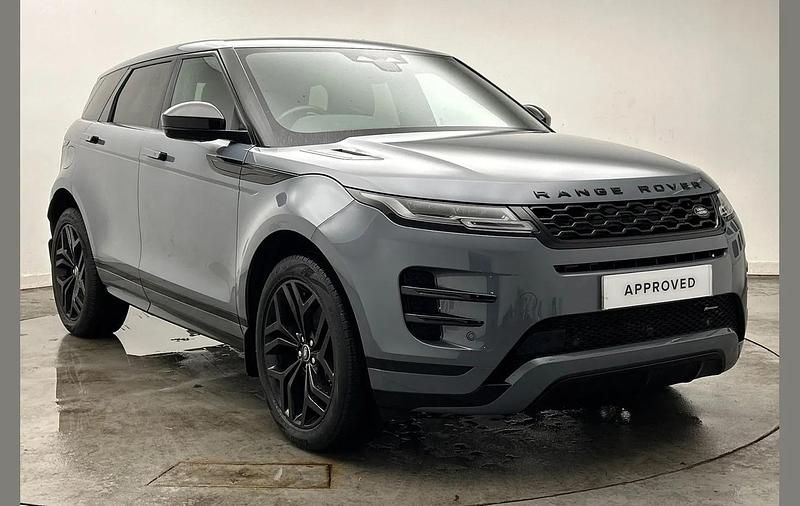 Grey Used 2023 Land Rover Range Rover evoque SE Dynamic SUV | £29,150 (Good price) - Image 1/4