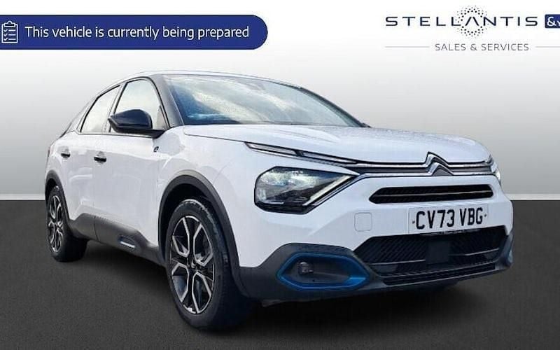 Used Citroën e-C4 100 kW (136 HP) 2023 Hatchback