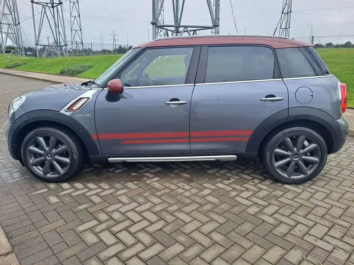 Used Mini Cooper D 2016 Grey Hatchback
