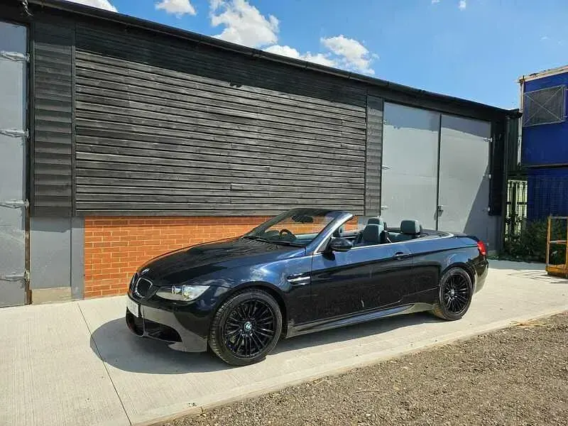 Used BMW M3 Cabriolet 2009 Black Cabriolet