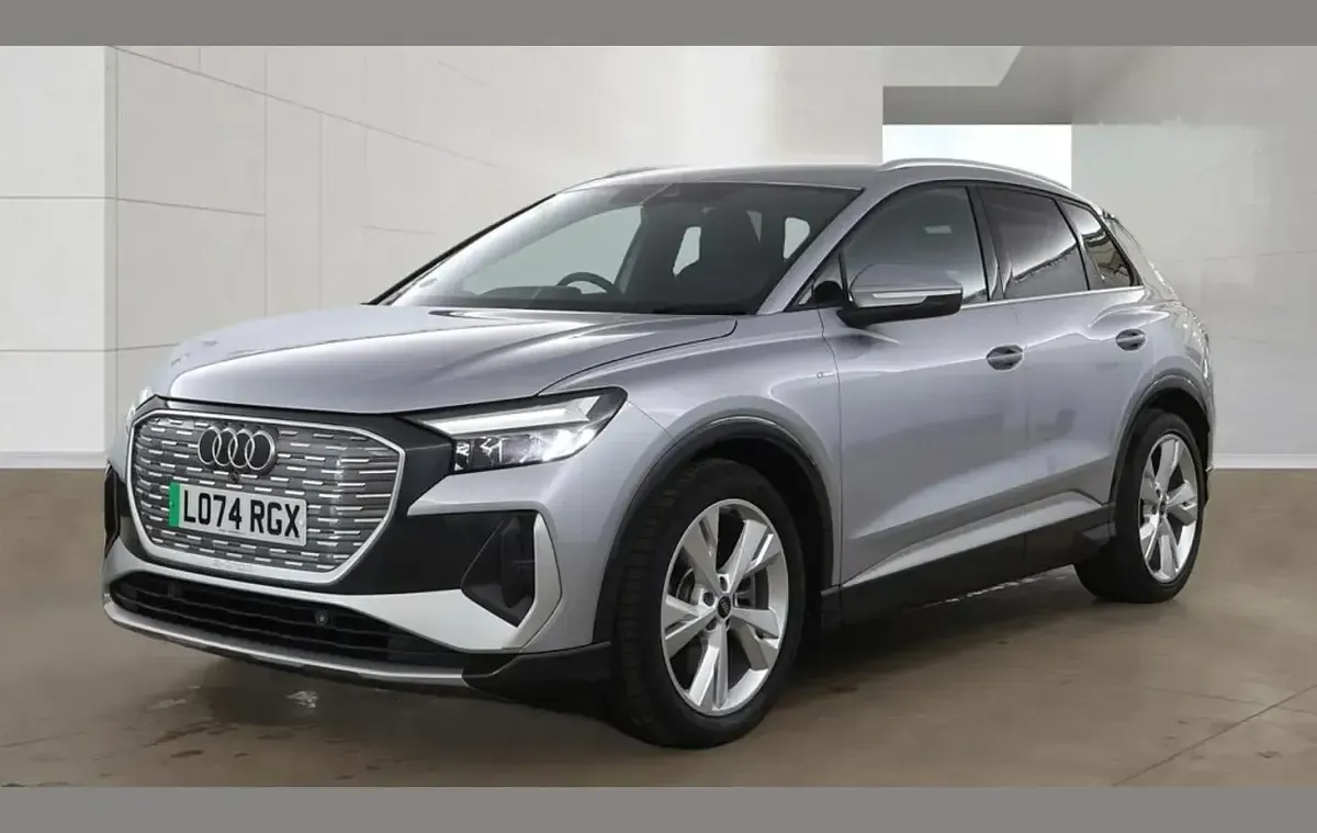 Used Audi Q4 e-tron S-Line 206 kW (281 HP) 2024 Silver SUV