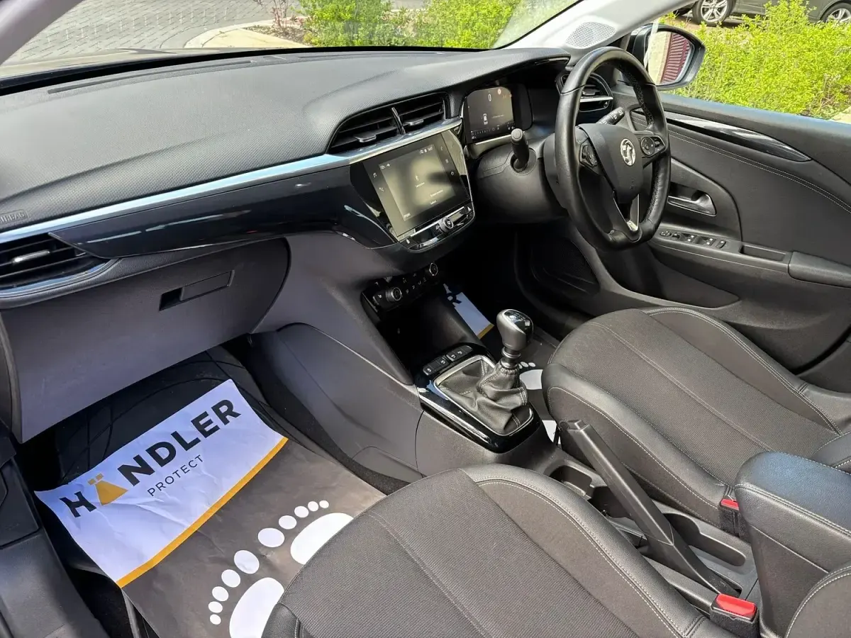 Used Vauxhall Corsa Elite 2020 Blue Hatchback
