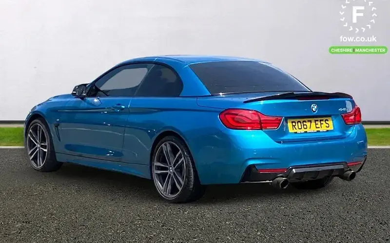 Used BMW 440 M Sport 326 HP (239 kW) 2020 Cabriolet