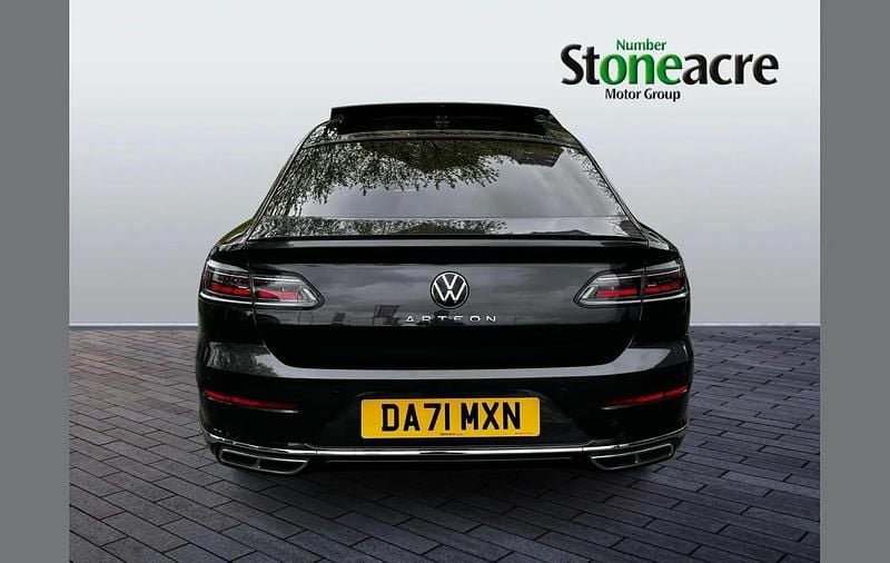 Usado VW Arteon R-line 190 HP (139 kW) 2021 Cinzento Citadino